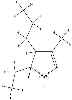 -delta-2-Pyrazoline, 5-ethyl-3-methyl-4-propyl- (3CI) CAS#: 856061-00-2