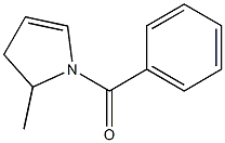 -delta-2-Pyrroline,  1-benzoyl-5-methyl-  (2CI) CAS#: 861582-94-7