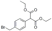 diethyl 2-[4-(broMoMethyl)phenyl]propane-1,3-dioate CAS#: 863719-40-8
