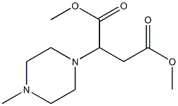 dimethyl 2-(4-methyl-1-piperazinyl)succinate CAS#: 885954-97-2