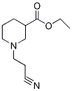 ethyl 1-(2-cyanoethyl)piperidine-3-carboxylate CAS#: 856213-57-5