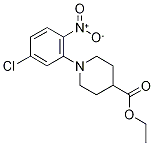 ethyl 1-(5-chloro-2-nitrophenyl)-4-piperidinecarboxylate CAS#: 847408-05-3