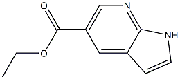 ethyl 1H-pyrrolo[2,3-b]pyridine-5-carboxylate CAS#: 864681-18-5