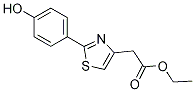 ethyl 2-(2-(4-hydroxyphenyl)thiazol-4-yl)acetate CAS#: 886503-50-0