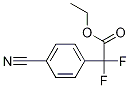 ethyl 2-(4-cyanophenyl)-2,2-difluoroacetate CAS#: 854778-10-2