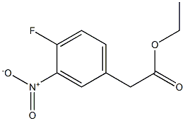 ethyl 2-(4-fluoro-3-nitrophenyl)acetate CAS#: 858972-16-4