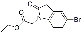 ethyl 2-(5-broMo-2-oxoindolin-1-yl)acetate CAS#: 881608-39-5
