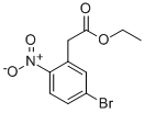 ethyl 2-(5-bromo-2-nitrophenyl)acetate CAS#: 870274-21-8