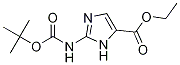 ethyl 2-(tert-butoxycarbonylaMino)-1H-iMidazole-5-carboxylate CAS#: 885962-43-6
