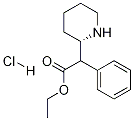 ethyl (2S)-phenyl[(2S)-piperidin-2-yl]ethanoate hydrochloride CAS#: 851764-85-7