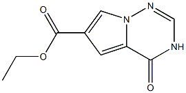 ethyl 4-hydroxypyrrolo[1,2-f][1,2,4]triazine-6-carboxylate CAS#: 869067-01-6