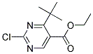 ethyl 4-tert-butyl-2-chloropyrimidine-5-carboxylate CAS#: 863323-33-5