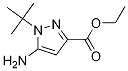 ethyl 5-aMino-1-tert-butyl-1H-pyrazole-3-carboxylate CAS#: 866838-01-9
