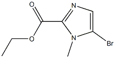 ethyl 5-bromo-1-methyl-1H-imidazole-2-carboxylate CAS#: 865798-15-8
