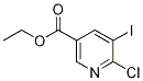ethyl 6-chloro-5-iodonicotinate CAS#: 856166-01-3