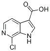 ethyl 7-chloro-1H-pyrrolo[2,3-c]pyridine-2-carboxylate CAS#: 867034-10-4