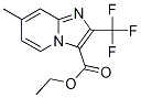 ethyl 7-methyl-2-(trifluoromethyl)imidazo[1,2-a]pyridine-3-carboxylate CAS#: 874776-54-2