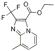 ethyl 8-methyl-2-(trifluoromethyl)imidazo[1,2-a]pyridine-3-carboxylate CAS#: 874830-63-4