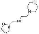 (furan-2-ylmethyl)[2-(morpholin-4-yl)ethyl]amine CAS#: 880813-53-6