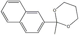m-Dioxane, 2-methyl-2-[2-naphthyl]- (5CI) CAS#: 854841-26-2