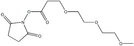 m-PEG3-NHS ester CAS#: 876746-59-7