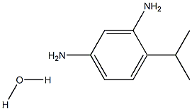 m-Phenylenediamine,  4-isopropyl-,  hydrate  (5CI) CAS#: 858487-76-0