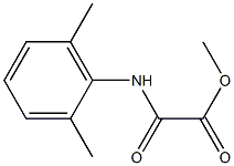 methyl 2-(2,6-dimethylphenylamino)-2-oxoacetate CAS#: 882494-54-4