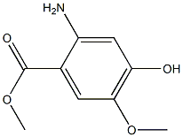 methyl 2-amino-4-hydroxy-5-methoxybenzoate CAS#: 848092-84-2