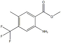 methyl 2-amino-5-methyl-4-(trifluoromethyl)benzoate CAS#: 872624-53-8