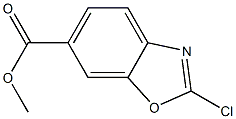 methyl 2-chlorobenzo[d]oxazole-6-carboxylate CAS#: 819076-91-0