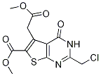 methyl 2-(chloromethyl)-5-(2-methoxy-2-oxoethyl)-4-oxo-3,4-dihydrothieno[2,3-d]pyrimidine-6-carboxylate CAS#: 854357-39-4