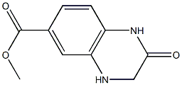 methyl 2-oxo-1,2,3,4-tetrahydroquinoxaline-6-carboxylate CAS#: 884001-27-8