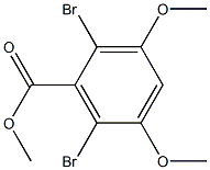 methyl 2,6-dibromo-3,5-dimethoxybenzoate CAS#: 857537-50-9