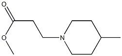 methyl 3-(4-methylpiperidin-1-yl)propanoate CAS#: 886146-60-7