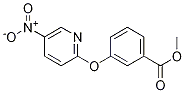 methyl 3-[(5-nitropyridin-2-yl)oxy]benzoate CAS#: 875701-23-8