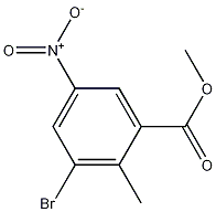 methyl 3-bromo-2-methyl-5-nitrobenzoate CAS#: 885519-05-1