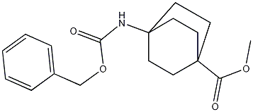 methyl 4-(((benzyloxy)carbonyl)amino)bicyclo[2.2.2]octane-1-carboxylate CAS#: 862501-91-5