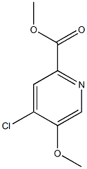 methyl 4-chloro-5-methoxypyridine-2-carboxylate CAS#: 857433-67-1