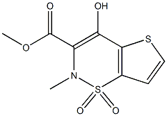 methyl 4-hydroxy-2-methyl-2H-thieno[2,3-e][1,2]thiazine-3-carboxylate 1,1-dioxide CAS#: 868393-66-2