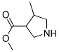 methyl 4-methylpyrrolidin-3-carboxylate CAS#: 885952-88-5