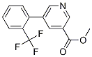 methyl 5-(2-(trifluoromethyl)phenyl)pyridine-3-carboxylate CAS#: 893740-12-0