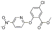 methyl 5-chloro-2-[(5-nitropyridin-2-yl)oxy]benzoate CAS#: 847729-94-6