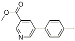 methyl 5-p-tolylpyridine-3-carboxylate CAS#: 893735-14-3