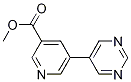 methyl 5-(pyrimidin-5-yl)pyridine-3-carboxylate CAS#: 893740-21-1