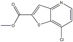methyl 7-chlorothieno[3,2-b]pyridine-2-carboxylate CAS#: 875339-21-2