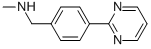 n-methyl-4-pyrimidin-2-ylbenzylamine CAS#: 886851-48-5