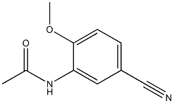 o-Acetanisidide,  5-cyano-  (5CI) CAS#: 857554-01-9