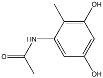 o-Acetotoluidide, 3,5-dihydroxy- (5CI) CAS#: 857569-25-6