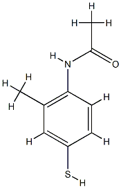 o-Acetotoluidide,  4-mercapto-  (7CI) CAS#: 847505-81-1