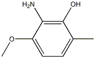 o-Cresol, 6-amino-5-methoxy- (3CI) CAS#: 876473-55-1
